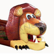 lion inflatable bouncer